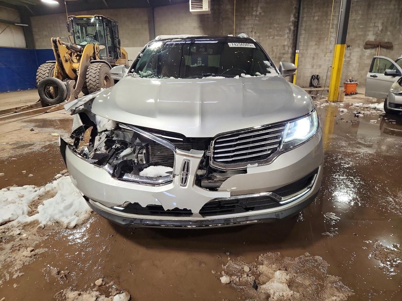 2018 Lincoln Mkx Reserve