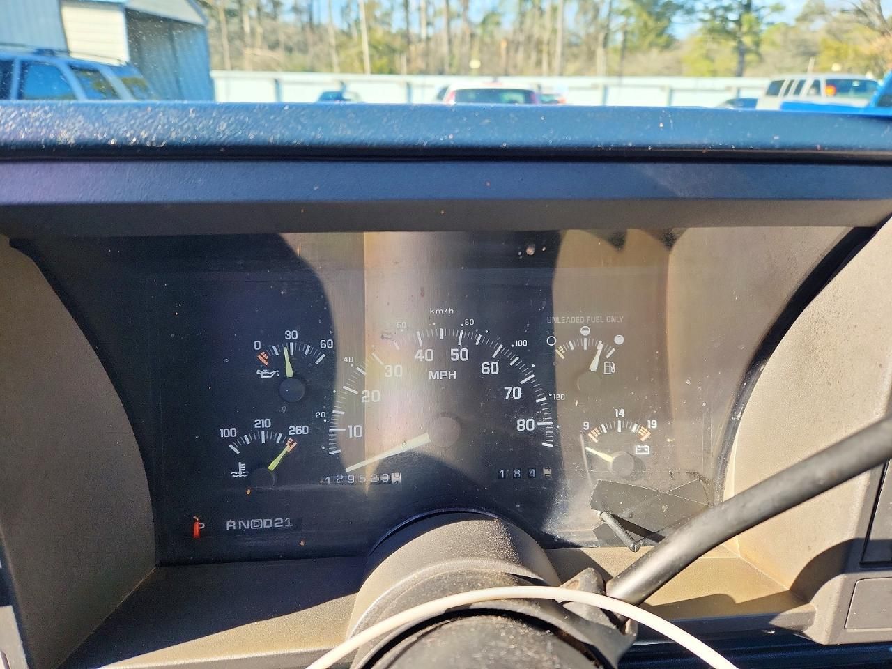 1992 GMC Sierra K1500