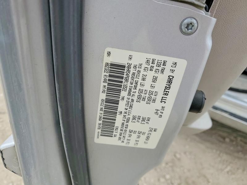 2008 Chrysler Town & Country Touring