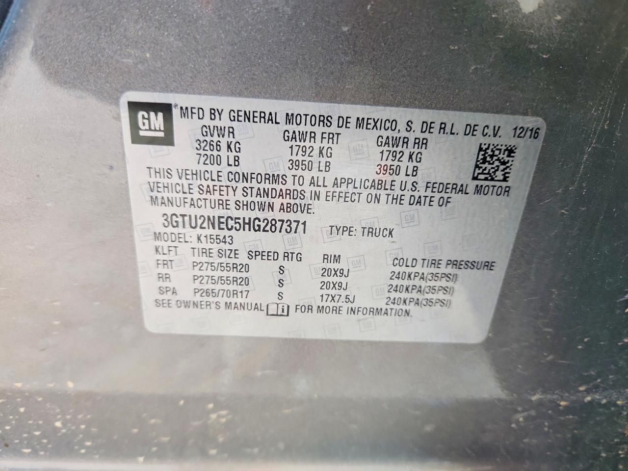 2017 GMC Sierra K1500 slt