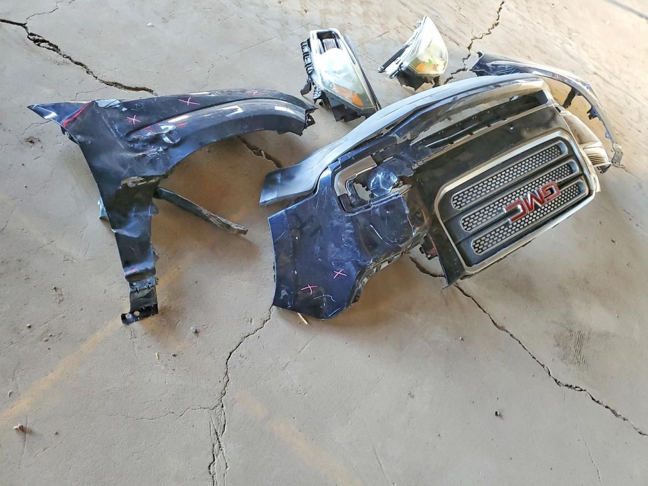 2015 GMC Acadia Slt-1