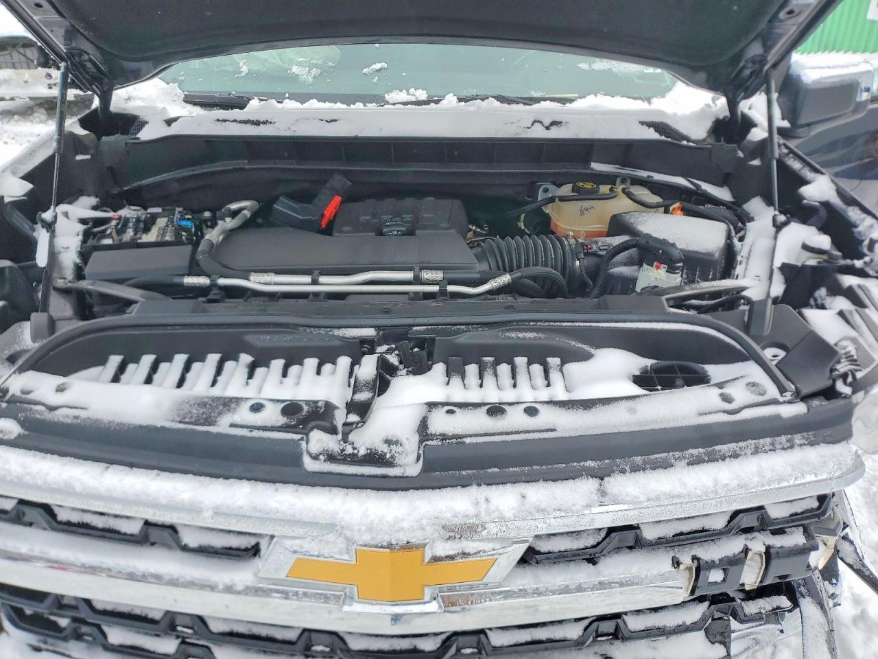 2022 Chevrolet Silverado K1500 LT-L