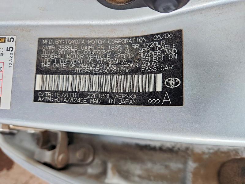 2006 Toyota Corolla ce