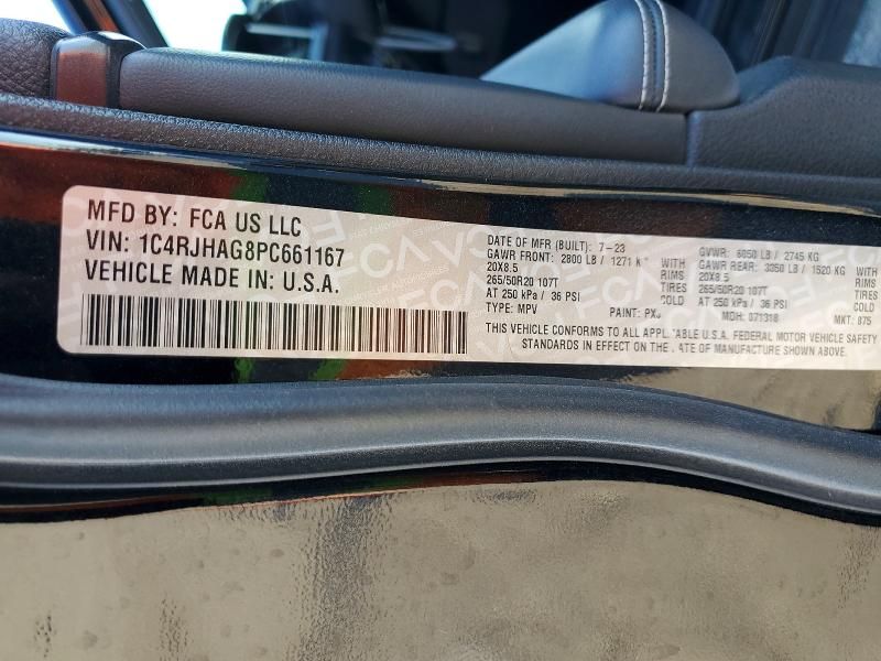 2023 Jeep Grand Cherokee Laredo