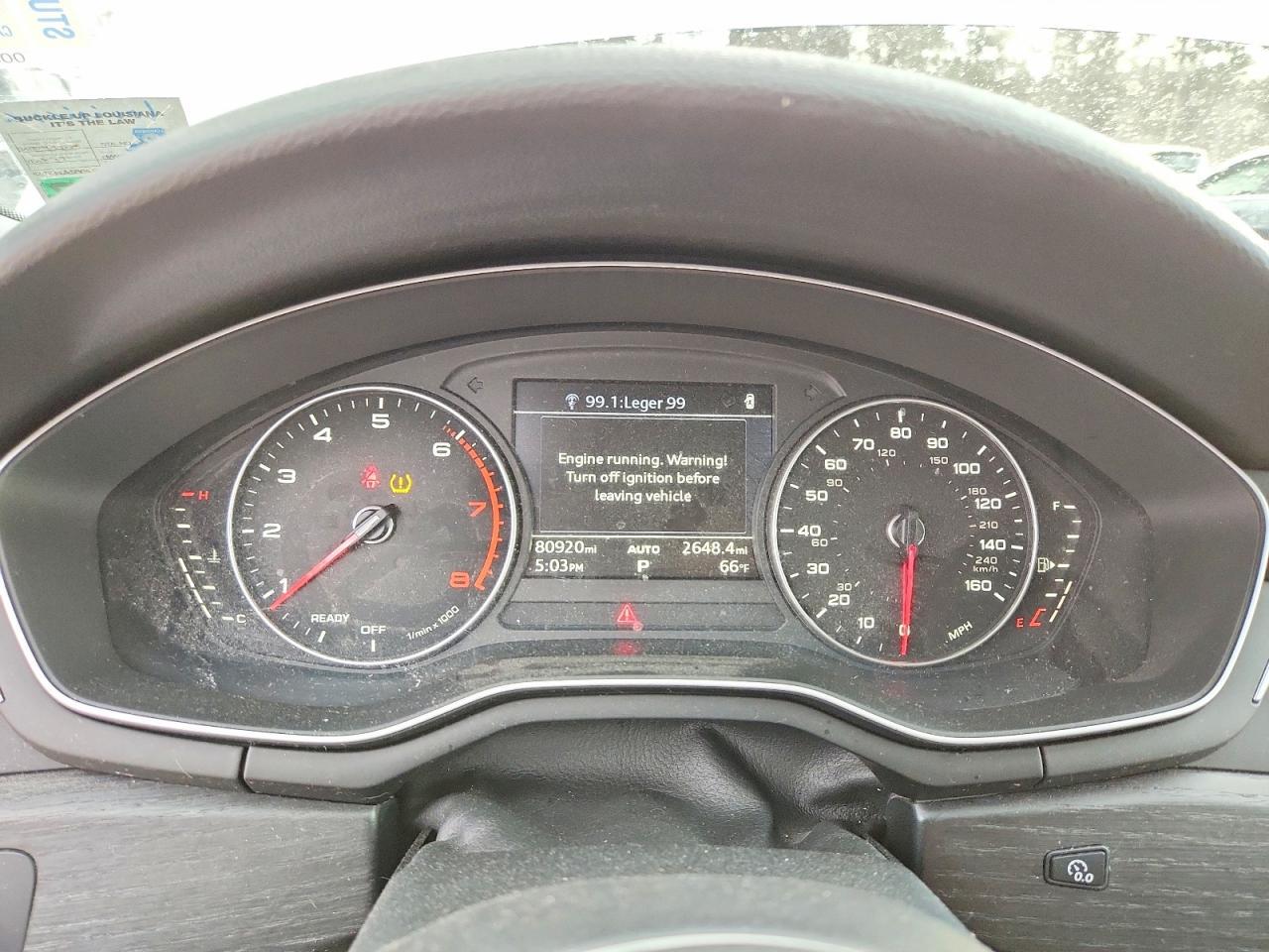 2017 Audi A4 Premium