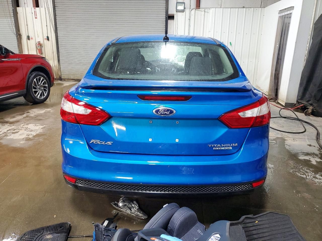 2012 Ford Focus Titanium