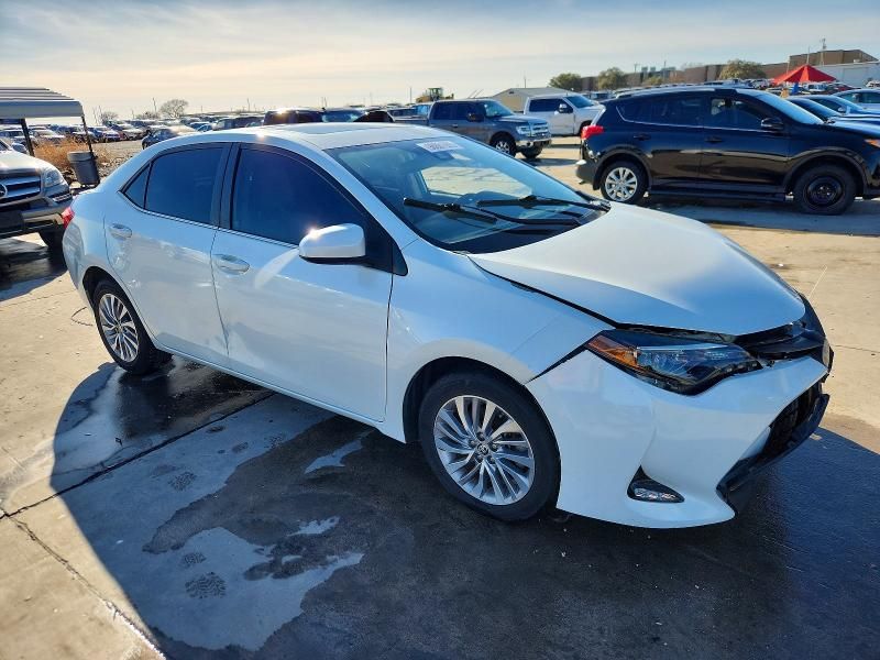 2017 Toyota Corolla le eco