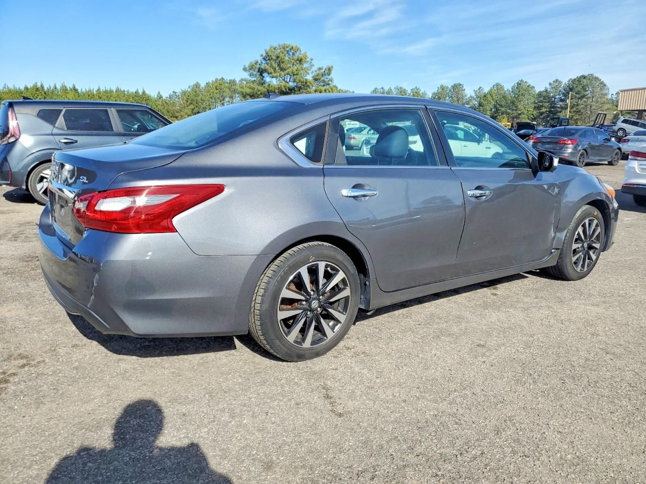 2018 Nissan Altima 2.5