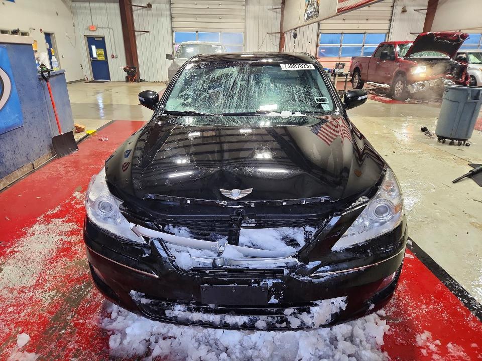 2009 Hyundai Genesis 4.6l