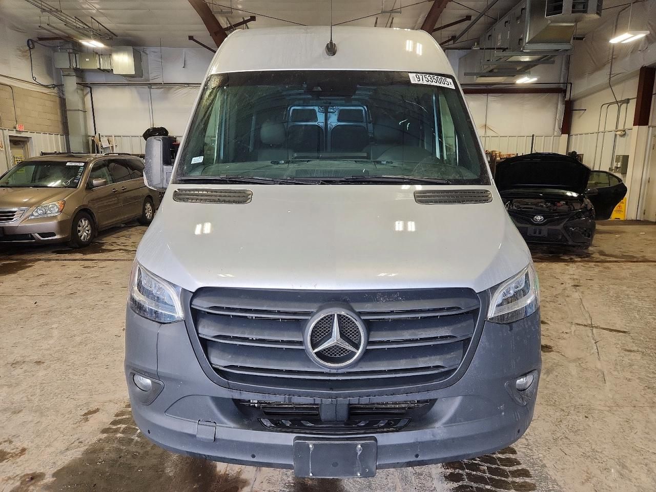 2024 Mercedes-Benz 2024 Mercedes Benz Sprinter 3500 Delivery Van