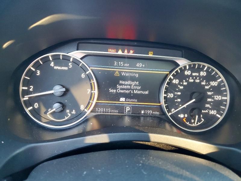 2021 Nissan Altima sr