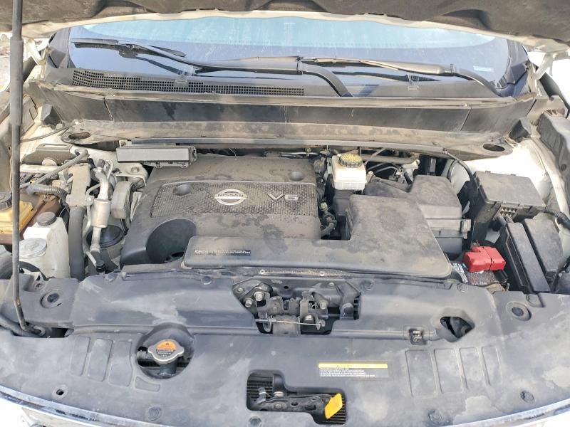 2016 Nissan Pathfinder s