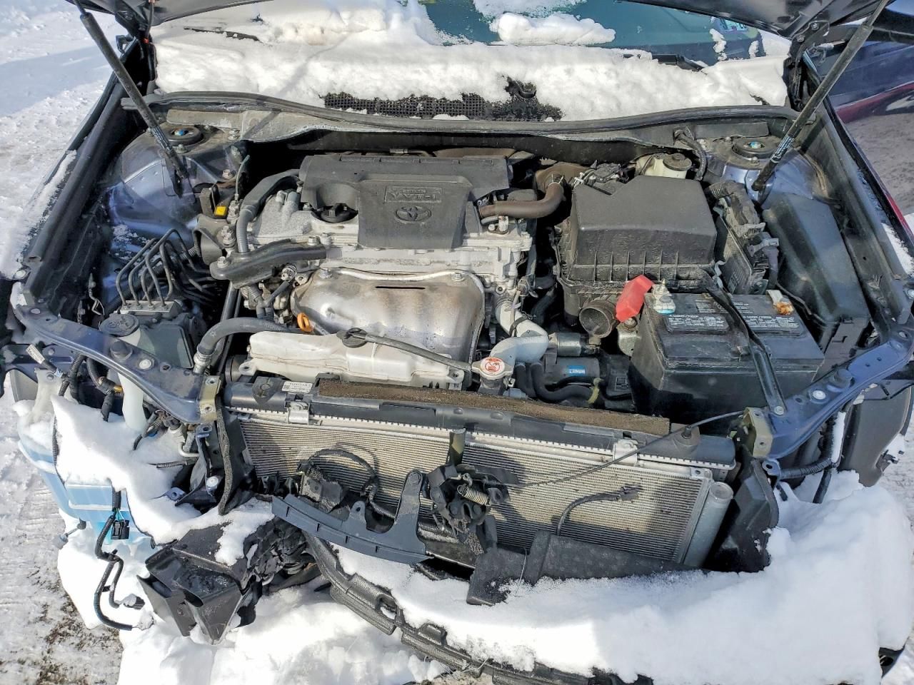 2017 Toyota Camry le