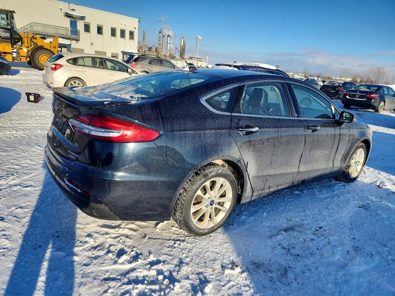 2020 Ford Fusion Titanium