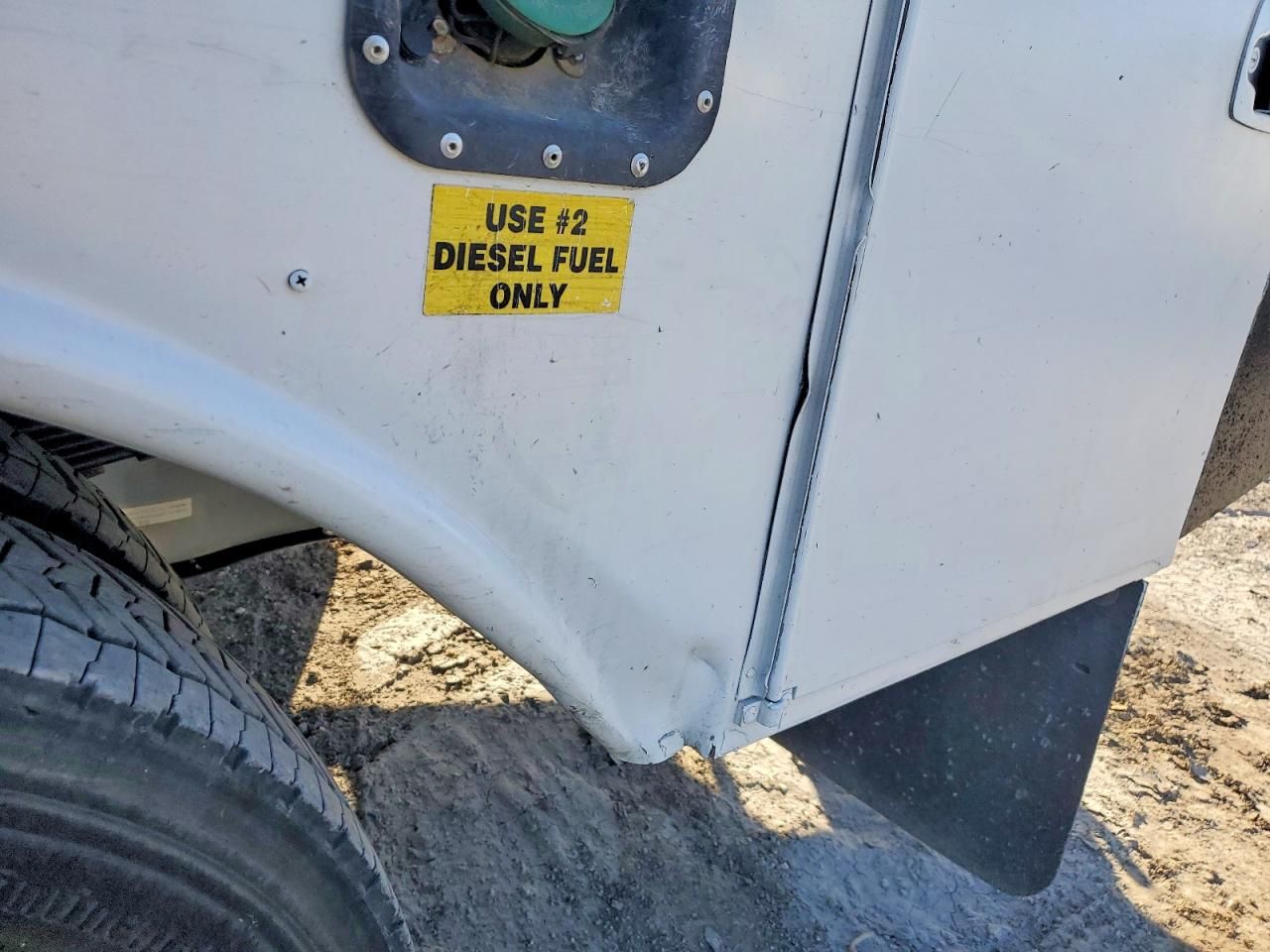 2012 Ford F550 Super Duty Bucket Truck