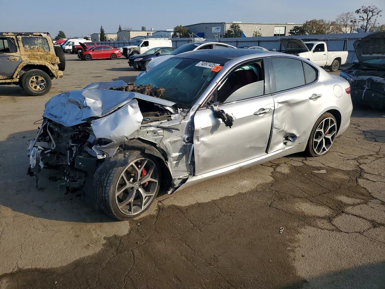 2018 Alfa Romeo Giulia ti Q4