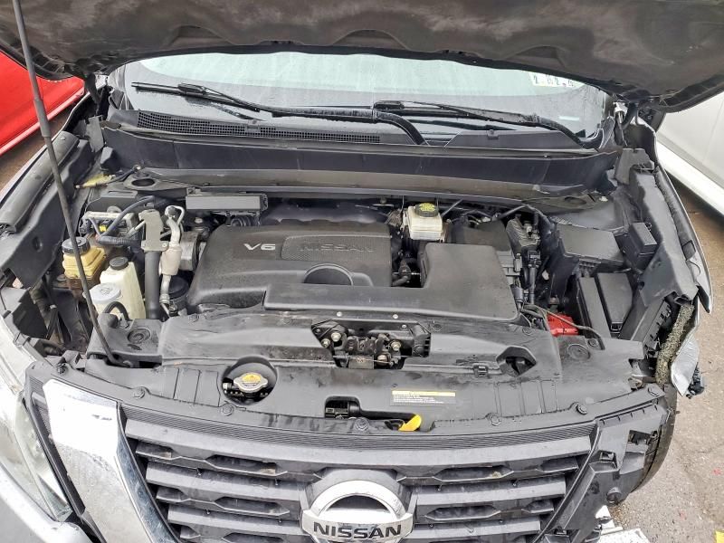 2020 Nissan Pathfinder s