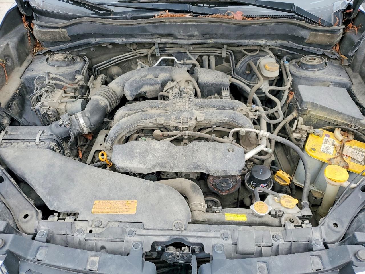 2015 Subaru Forester 2.5i Limited