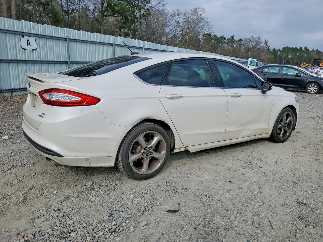 2014 Ford Fusion se