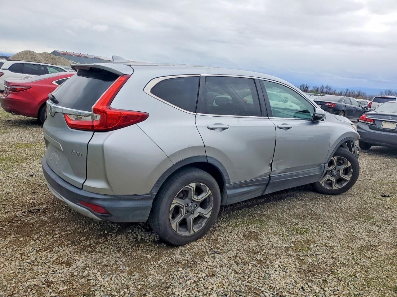 2017 Honda Cr-v ex