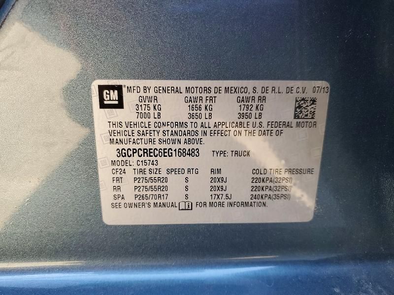 2014 Chevrolet Silverado C1500 lt