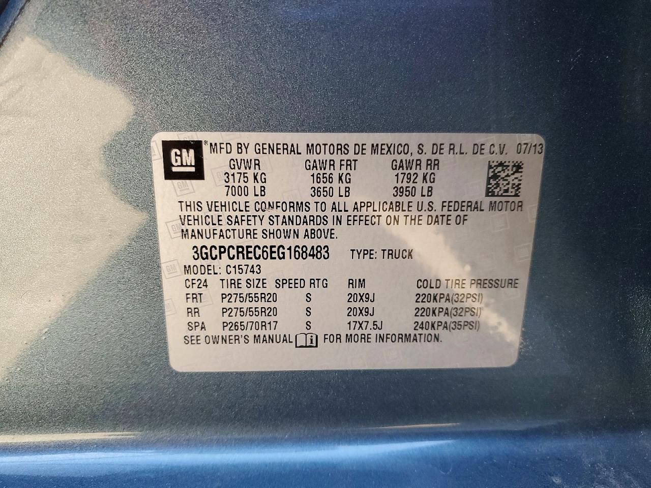 2014 Chevrolet Silverado C1500 lt