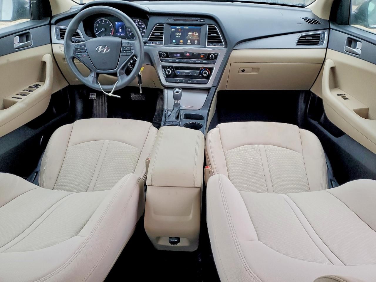 2017 Hyundai Sonata se