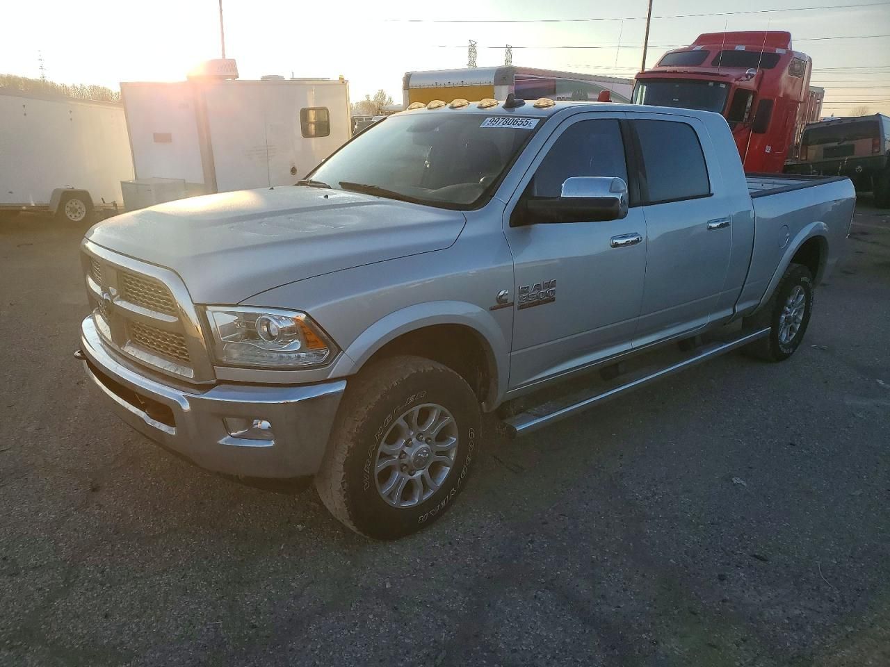 2014 Dodge 3500 Laramie