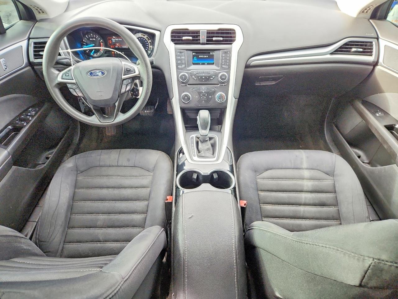 2015 Ford Fusion se
