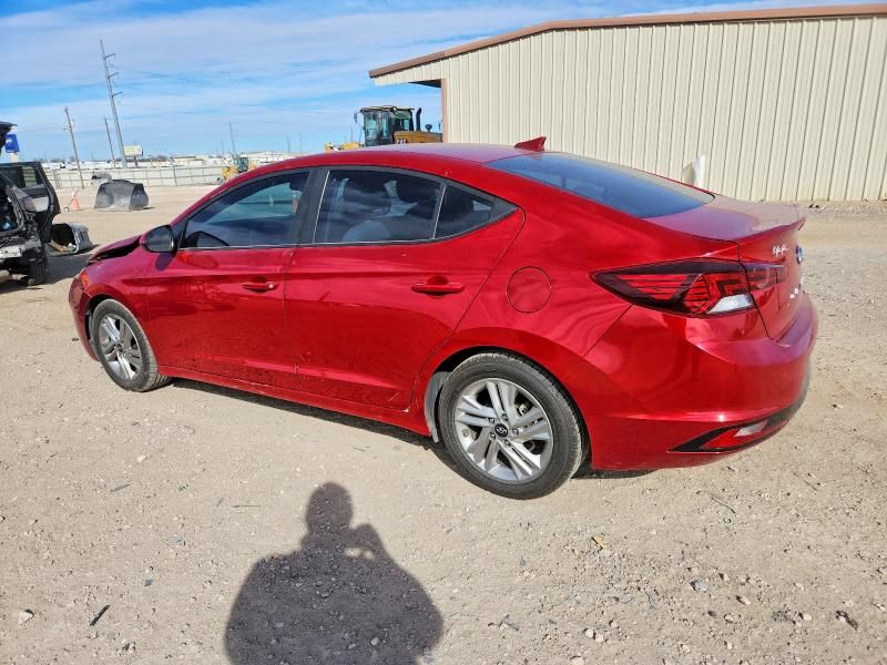 2020 Hyundai Elantra sel