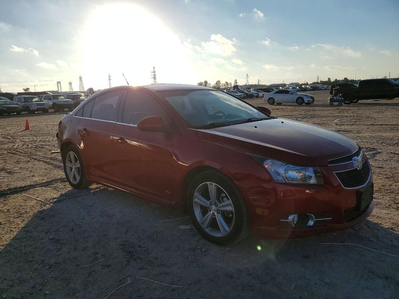 2012 Chevrolet Cruze lt