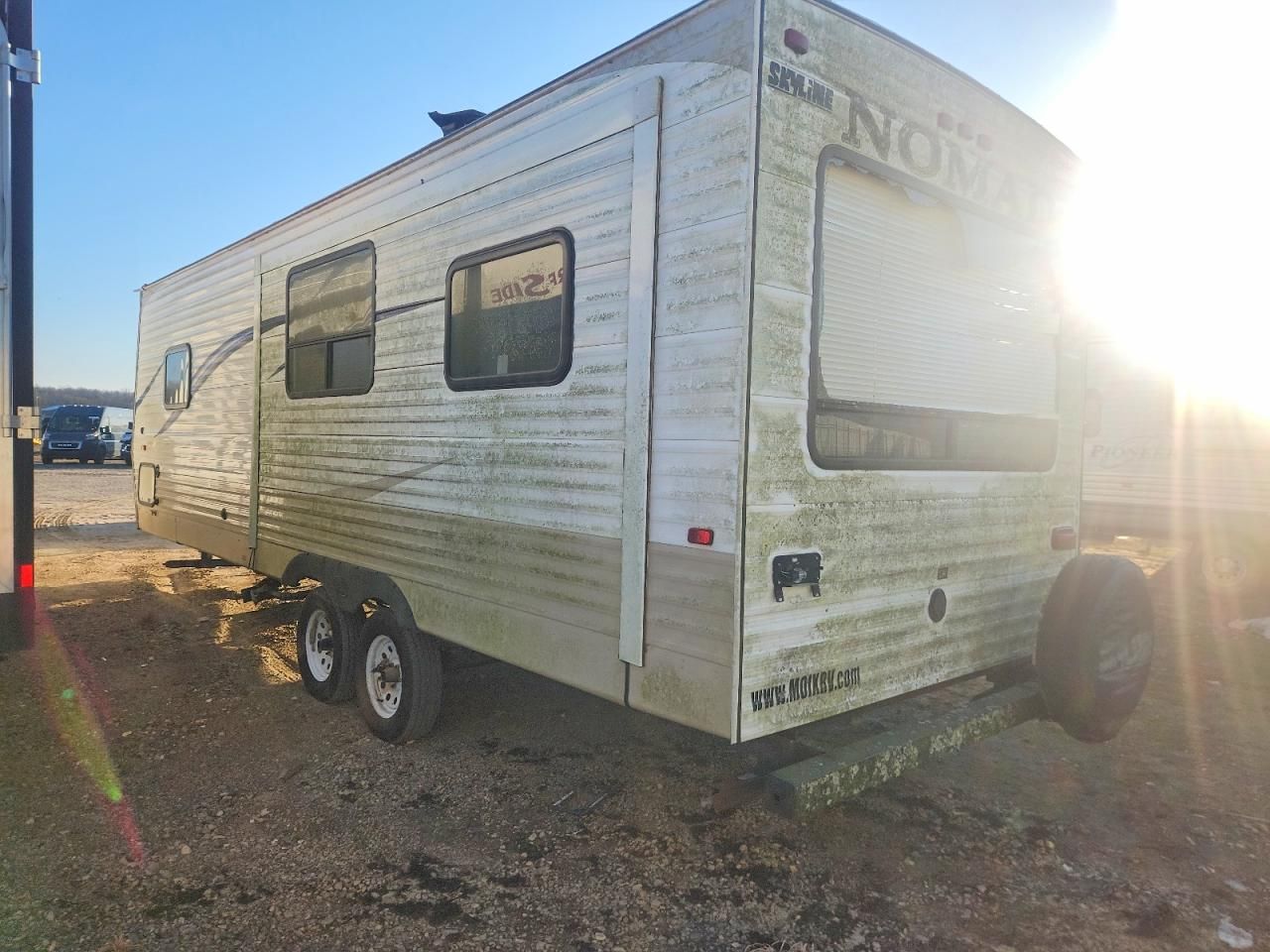 2014 Skyline Nomad-camper