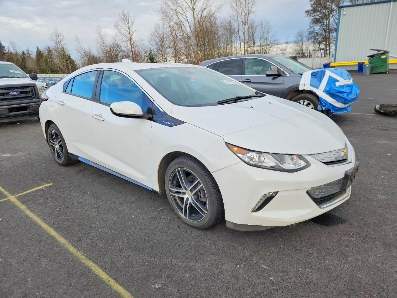 2017 Chevrolet Volt lt