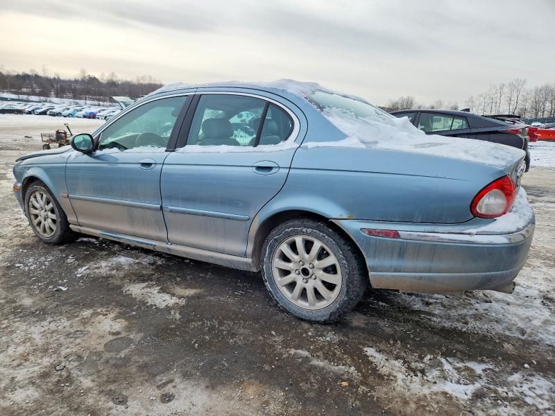 2003 Jaguar X-type 2.5