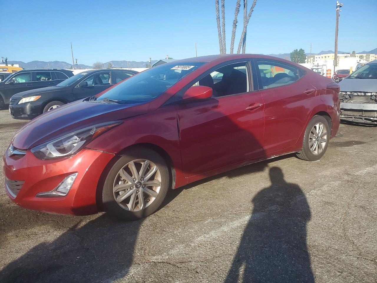 2014 Hyundai Elantra se