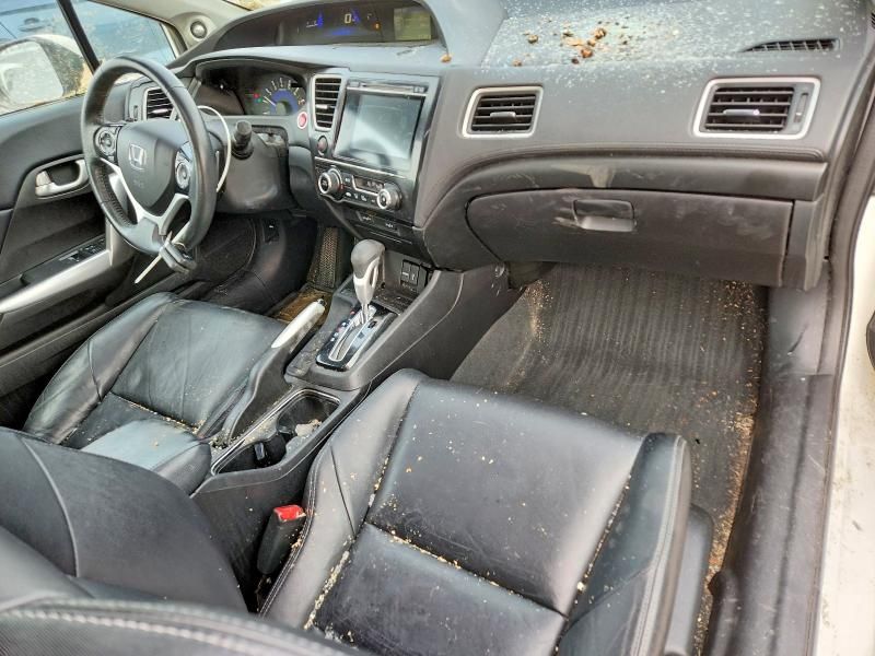 2015 Honda Civic exl