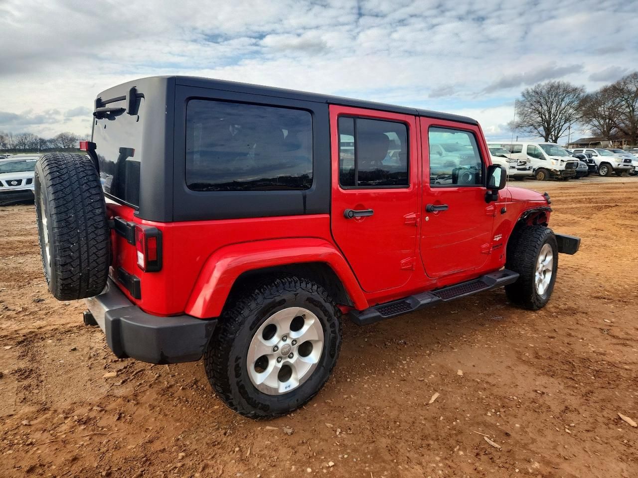 2015 Jeep Wrangler Unlimited Sahara