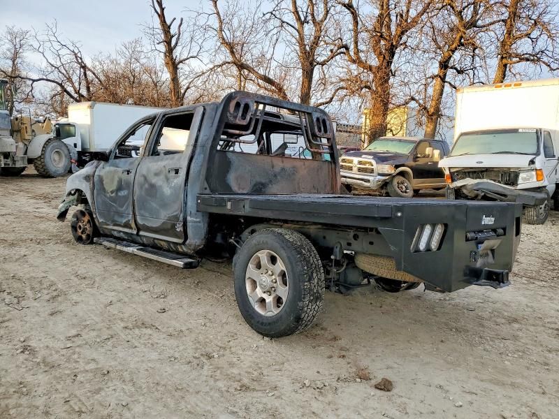 2018 Dodge Ram 2500 Flatbed Truck