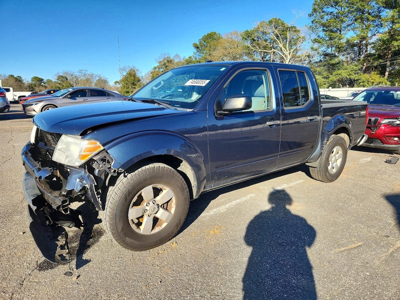 2013 Nissan Frontier s