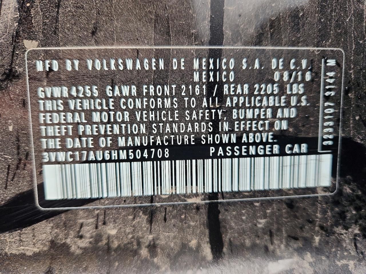 2017 Volkswagen Golf Sportwagen s