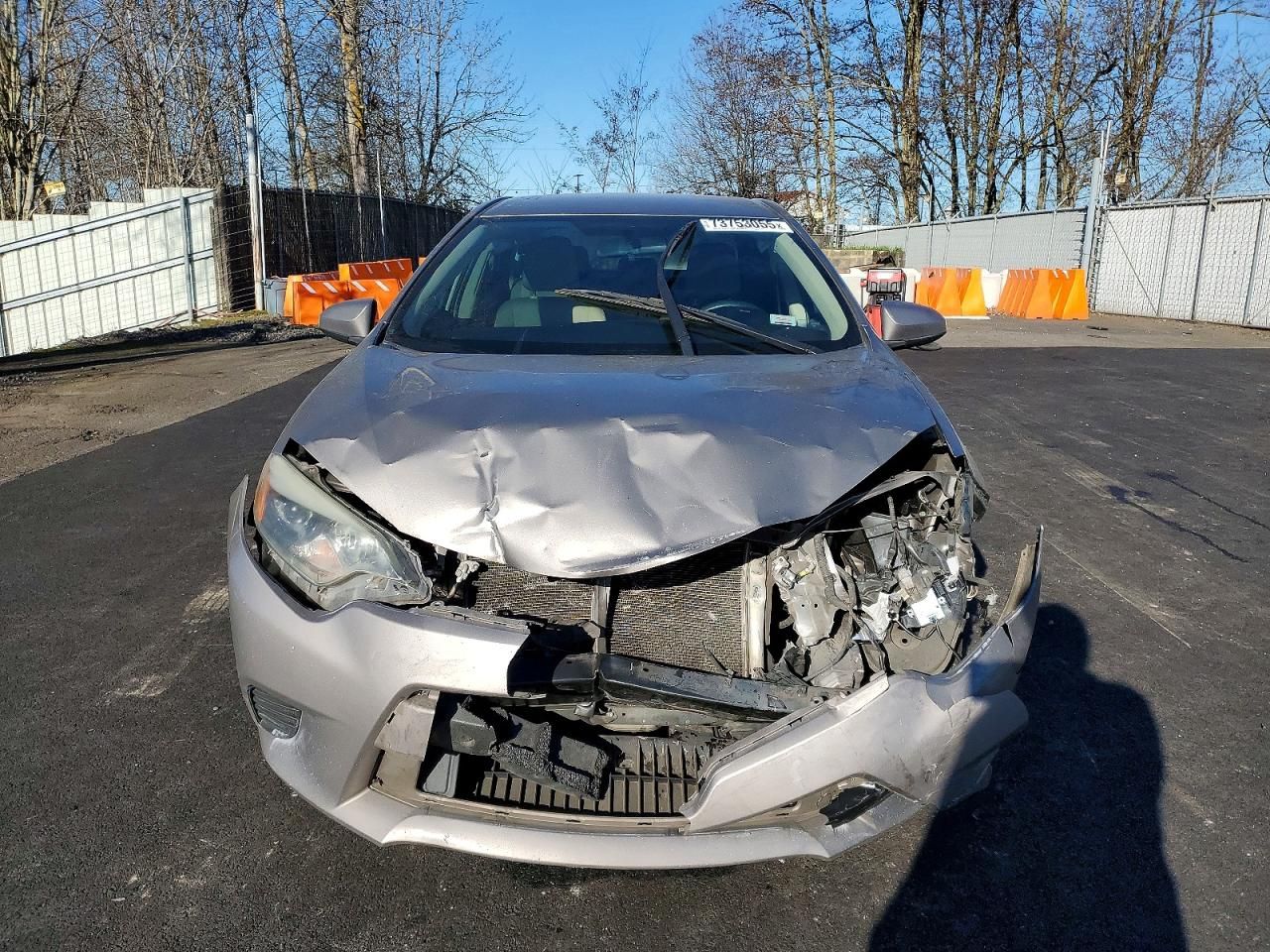 2015 Toyota Corolla l