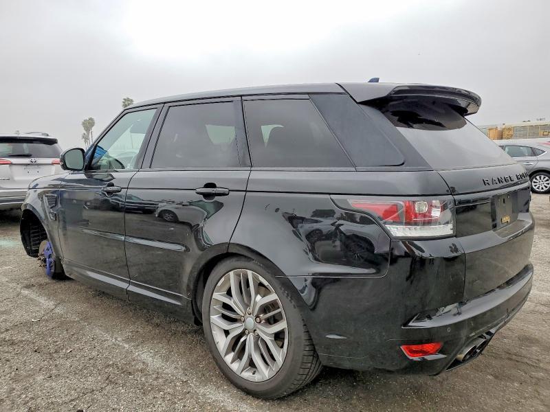 2016 Land Rover Range Rover Sport svr