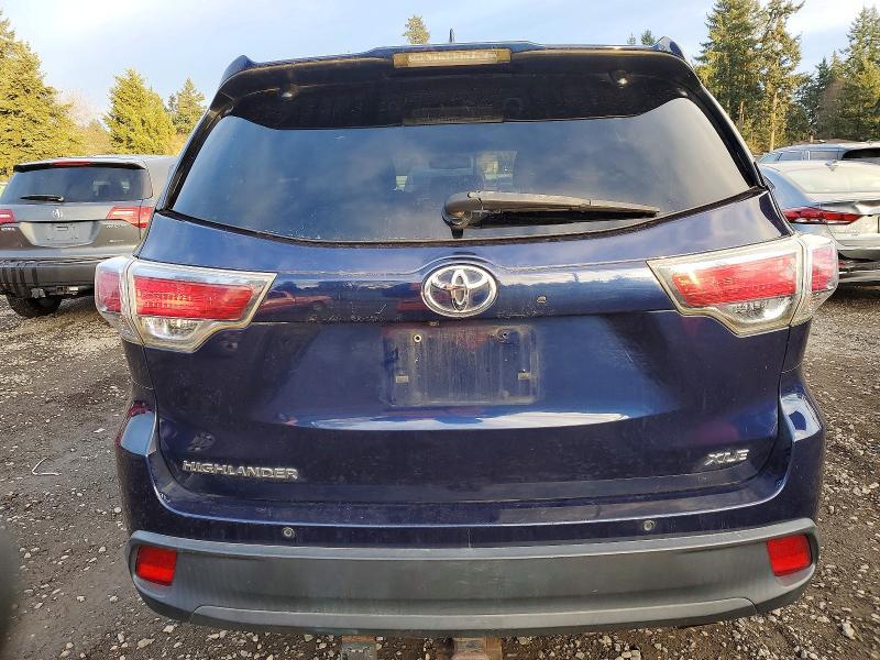 2016 Toyota Highlander xle