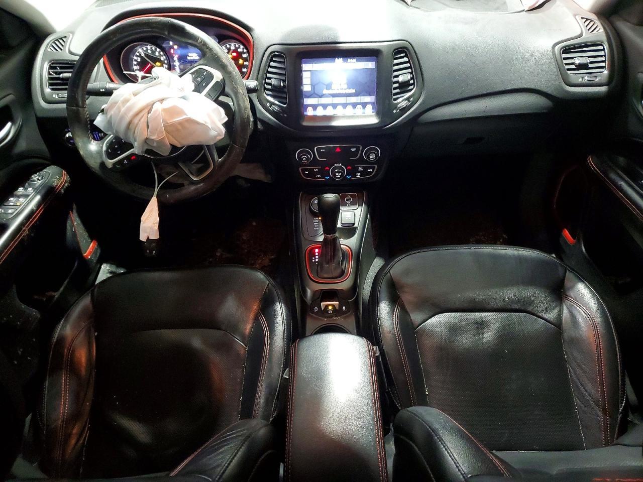 2018 Jeep Compass Trailhawk