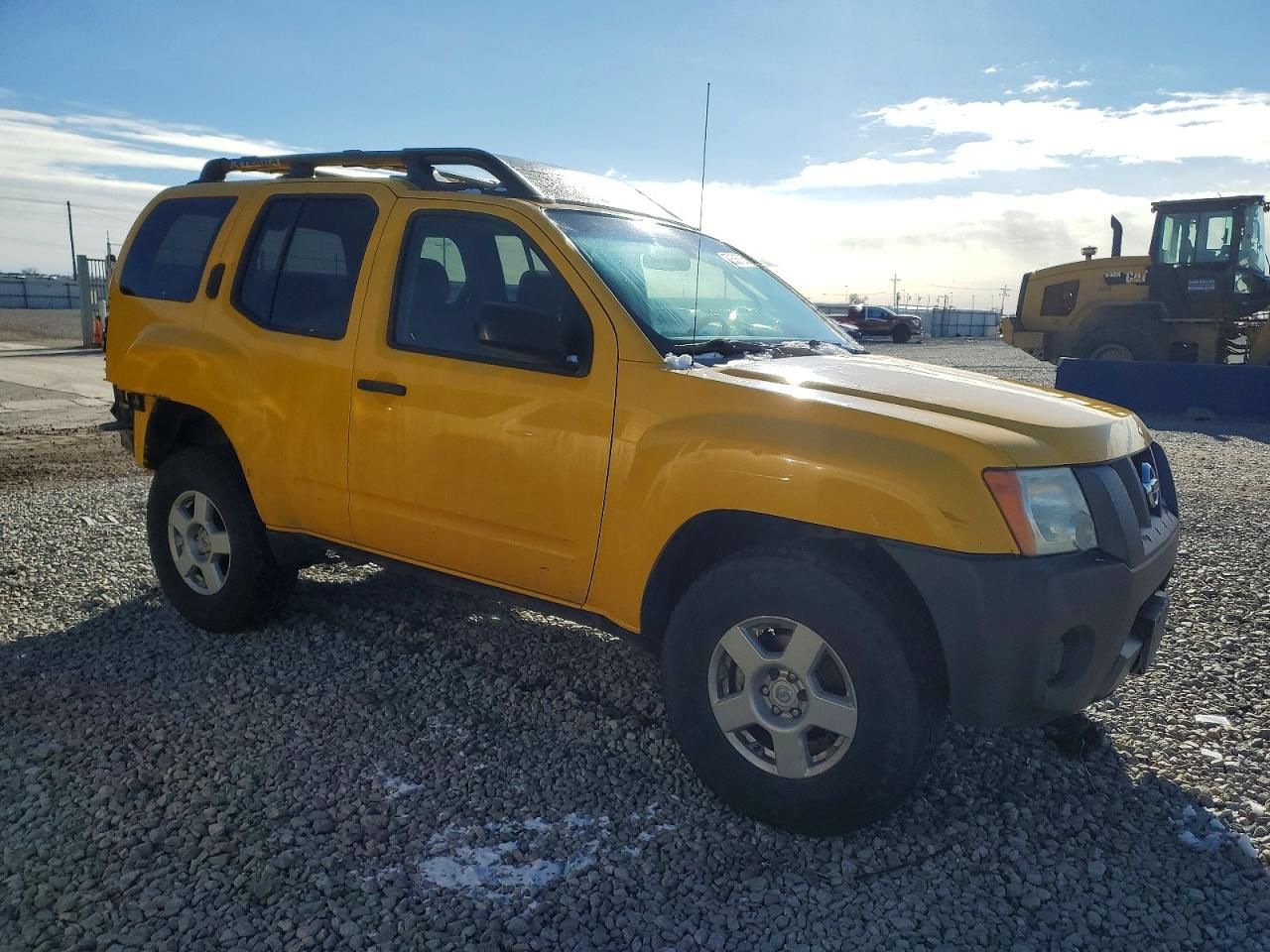 2008 Nissan Xterra off Road
