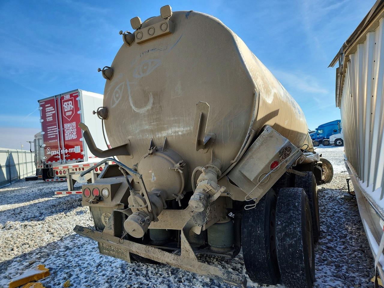 2022 International HV607 Tank Truck