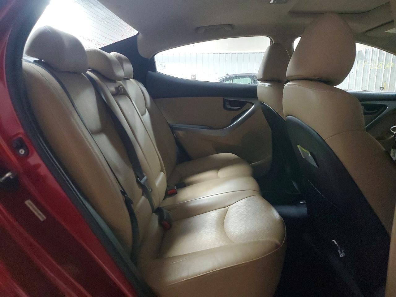 2012 Hyundai Elantra gls