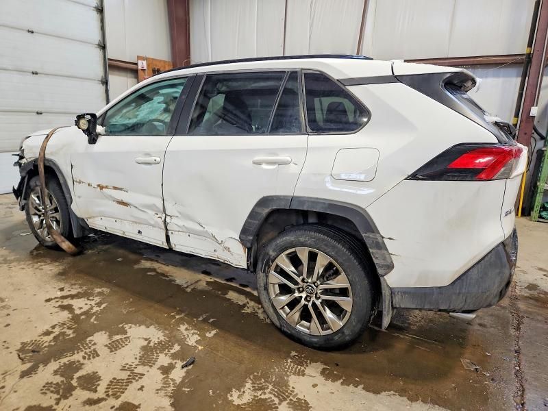 2021 Toyota Rav4 xle