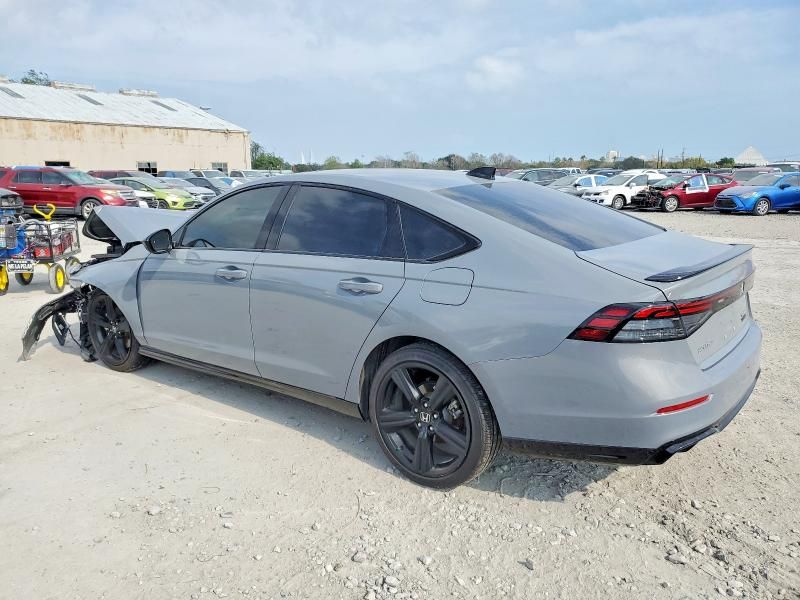 2025 Honda Accord Hybrid Sport-l