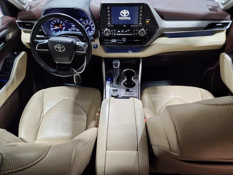 2021 Toyota Highlander Limited
